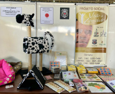 Polícia Penal apresenta na Expoingá seu projeto de ressocialização de custodiados