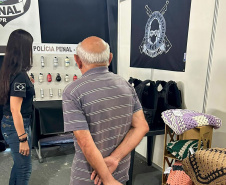 Polícia Penal apresenta na Expoingá seu projeto de ressocialização de custodiados
