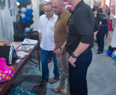 Polícia Penal apresenta na Expoingá seu projeto de ressocialização de custodiados