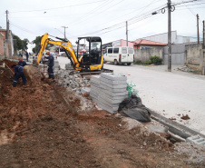 Pavimentação, Meu Campinho E Hospital: Estado Reforça Investimentos Em Colombo Obras Colombo