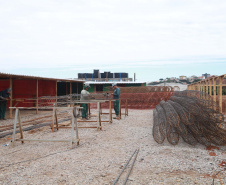 Pavimentação, Meu Campinho E Hospital: Estado Reforça Investimentos Em Colombo Obras Colombo