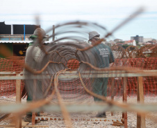 Pavimentação, Meu Campinho E Hospital: Estado Reforça Investimentos Em Colombo Obras Colombo