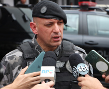 Polícia Militar fará bloqueio de ruas no entorno da Arena da Baixada no domingo