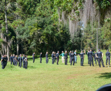 Policiais penais são capacitados para atuar como instrutores de técnicas não letais