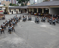 Polícia Militar homenageia autoridades civis e militares nos dois anos de CIROCAM