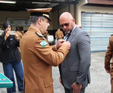 Polícia Militar homenageia autoridades civis e militares nos dois anos de CIROCAM