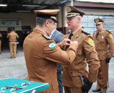 Polícia Militar homenageia autoridades civis e militares nos dois anos de CIROCAM