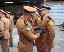 Polícia Militar homenageia autoridades civis e militares nos dois anos de CIROCAM