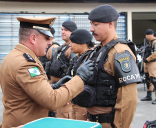 Polícia Militar homenageia autoridades civis e militares nos dois anos de CIROCAM