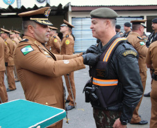 Polícia Militar homenageia autoridades civis e militares nos dois anos de CIROCAM