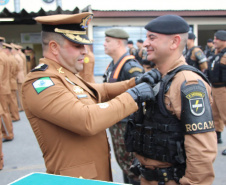 Polícia Militar homenageia autoridades civis e militares nos dois anos de CIROCAM
