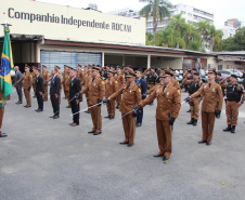 Polícia Militar homenageia autoridades civis e militares nos dois anos de CIROCAM