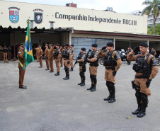 Polícia Militar homenageia autoridades civis e militares nos dois anos de CIROCAM