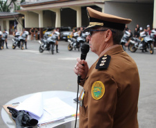 Polícia Militar homenageia autoridades civis e militares nos dois anos de CIROCAM