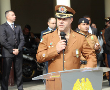 Polícia Militar homenageia autoridades civis e militares nos dois anos de CIROCAM