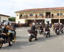 Polícia Militar homenageia autoridades civis e militares nos dois anos de CIROCAM