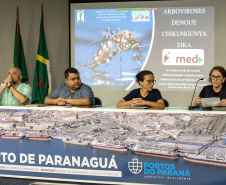 Palestra de arboviroses Portos