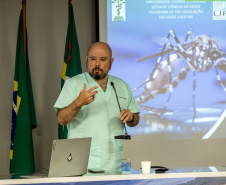 Palestra de arboviroses Portos