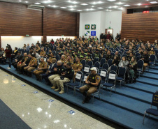Maio Amarelo: seminário reúne forças de segurança para discutir melhorias nas ações de trânsito no Paraná*