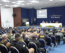 Maio Amarelo: seminário reúne forças de segurança para discutir melhorias nas ações de trânsito no Paraná*