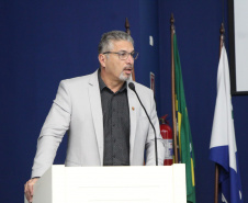 Maio Amarelo: seminário reúne forças de segurança para discutir melhorias nas ações de trânsito no Paraná*
