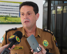 Maio Amarelo: seminário reúne forças de segurança para discutir melhorias nas ações de trânsito no Paraná*