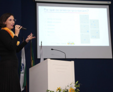 Maio Amarelo: seminário reúne forças de segurança para discutir melhorias nas ações de trânsito no Paraná*