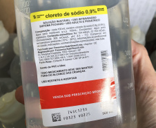 Saúde recebe medicamentos adquiridos de forma emergencial para auxílio no manejo da Dengue