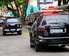 Polícia Militar fará bloqueio de ruas no entorno da Arena da Baixada no domingo