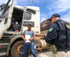 Com operação nas estradas, Estado garantiu transporte seguro da safra e atendeu motoristas