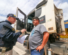 Com operação nas estradas, Estado garantiu transporte seguro da safra e atendeu motoristas