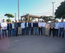 Piana Inaugura Obras De Pavimentação, Praças E Anuncia Novos Investimentos Para Jesuítas Jesuitas