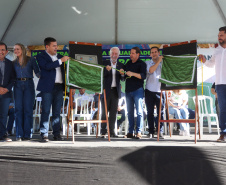 Piana Inaugura Obras De Pavimentação, Praças E Anuncia Novos Investimentos Para Jesuítas Jesuitas
