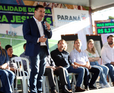 Piana Inaugura Obras De Pavimentação, Praças E Anuncia Novos Investimentos Para Jesuítas Jesuitas