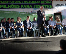 Piana Inaugura Obras De Pavimentação, Praças E Anuncia Novos Investimentos Para Jesuítas Jesuitas