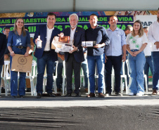Piana Inaugura Obras De Pavimentação, Praças E Anuncia Novos Investimentos Para Jesuítas Jesuitas