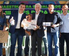 Piana Inaugura Obras De Pavimentação, Praças E Anuncia Novos Investimentos Para Jesuítas Jesuitas