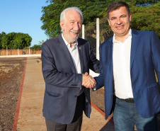 Piana Inaugura Obras De Pavimentação, Praças E Anuncia Novos Investimentos Para Jesuítas Jesuitas