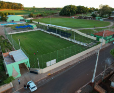 Desde que foi reformada, ampliada e entregue, em outubro do ano passado, a Praça Antônio Geraldo Mendes tornou-se ponto de encontro para os moradores de Leópolis, município de 4.145 habitantes no Norte do Paraná.