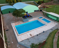 Desde que foi reformada, ampliada e entregue, em outubro do ano passado, a Praça Antônio Geraldo Mendes tornou-se ponto de encontro para os moradores de Leópolis, município de 4.145 habitantes no Norte do Paraná.