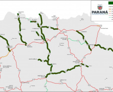 Conservação de rodovias nas regiões Norte e Norte Pioneiro beneficia 274 mil habitantes 
