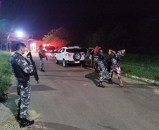 Operação de Fronteiras e Divisas Integradas resulta em 3,4 toneladas de drogas apreendidas