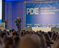 Aula inaugural em Foz do Iguaçu marca início do PDE para dois mil professores da rede estadual