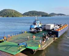 Investimento de R$ 131 milhões vai manter ferry boat durante obra da Ponte de Guaratuba