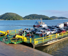 Investimento de R$ 131 milhões vai manter ferry boat durante obra da Ponte de Guaratuba