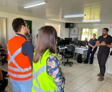 Sondagens marcam início das obras da Ponte de Guaratuba 