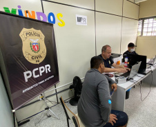 PCPR participa da Semana Nacional do Registro Civil em Curitiba