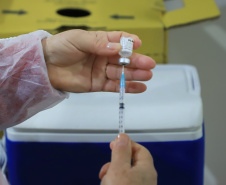 Ceasa Curitiba terá vacinações da Covid Bivalente e da Gripe