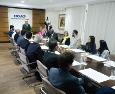 Secretário Nacional de Trânsito conhece ações realizadas no Paraná durante o mês do Maio Amarelo