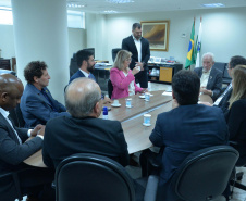 Secretário Nacional de Trânsito conhece ações realizadas no Paraná durante o mês do Maio Amarelo